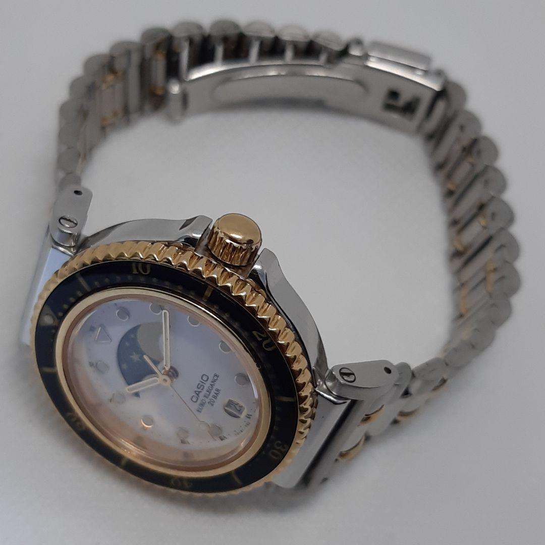 Casio Moon Phase Unisex Watch LD-604 Authentic Japan Import