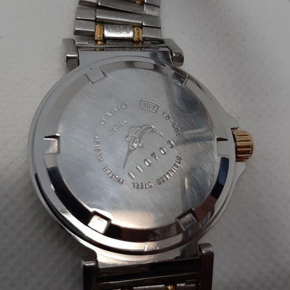 Casio Moon Phase Unisex Watch LD-604 Authentic Japan Import
