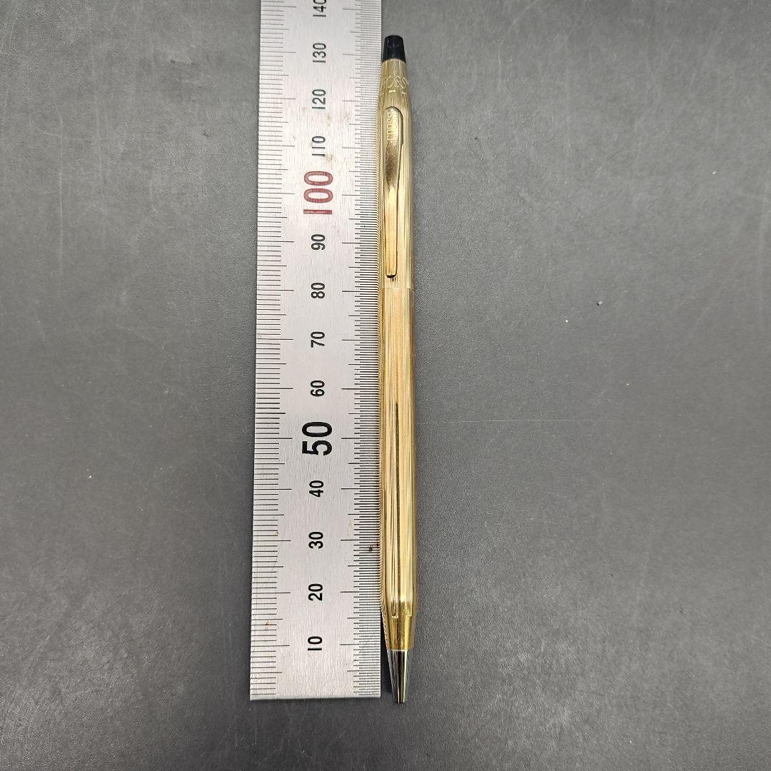 Cross Ballpoint Pen Set with Case and 14KT Gold Plating