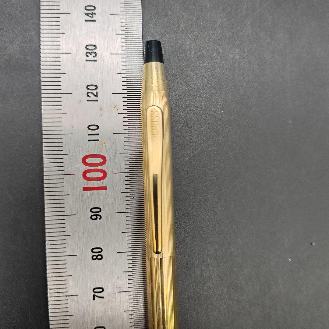 Cross Ballpoint Pen Set with Case and 14KT Gold Plating
