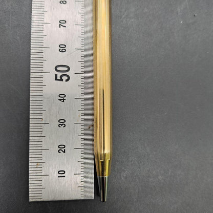 Cross Ballpoint Pen Set with Case and 14KT Gold Plating