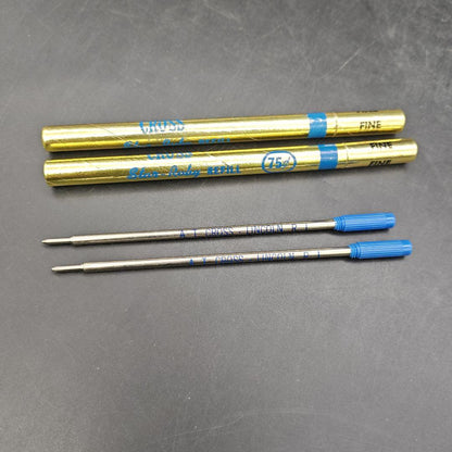 Cross Ballpoint Pen Set with Case and 14KT Gold Plating