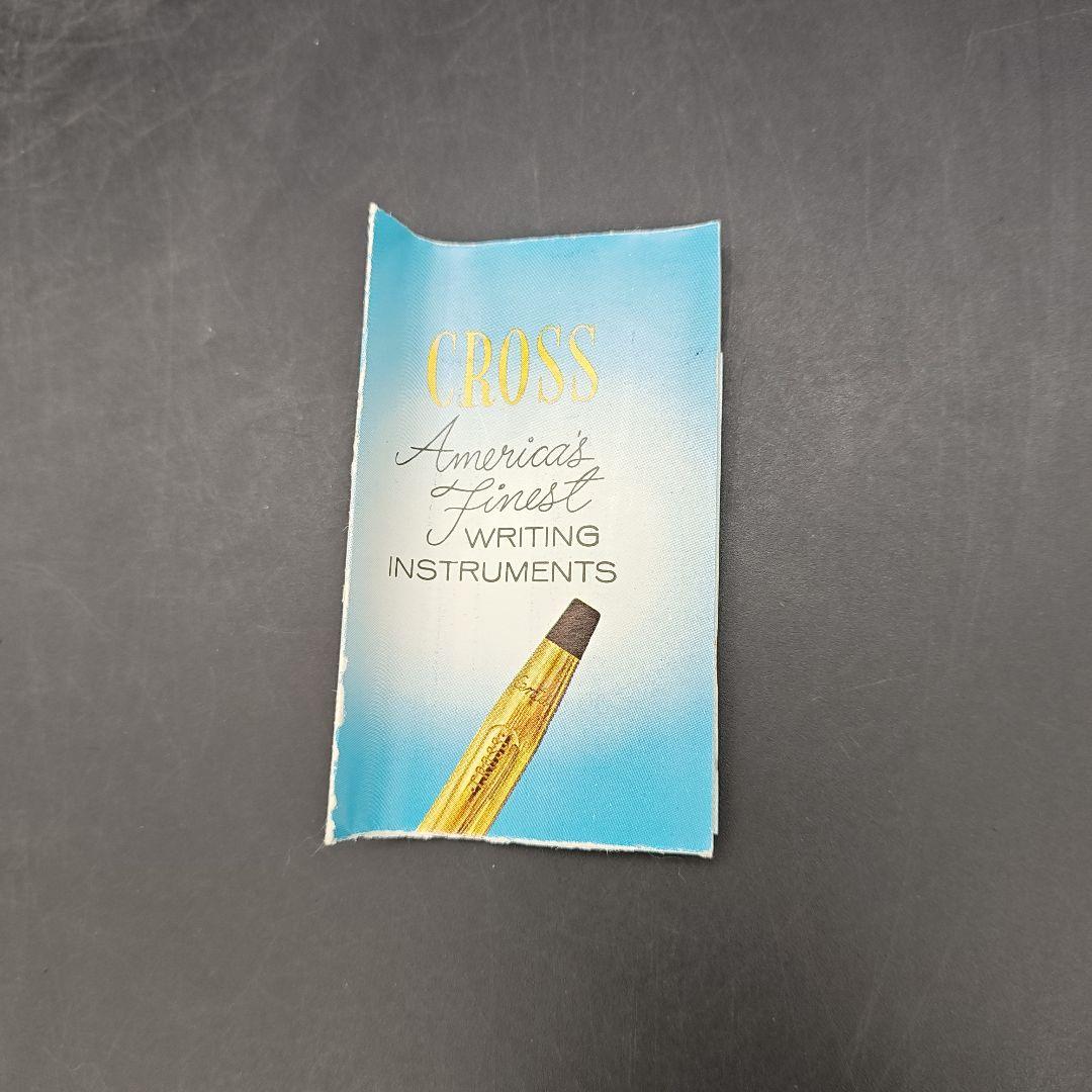 Cross Ballpoint Pen Set with Case and 14KT Gold Plating