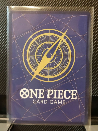 One Piece Boah Hancock SR parallel rarity Japanese card OP01-078 featuring character artwork
