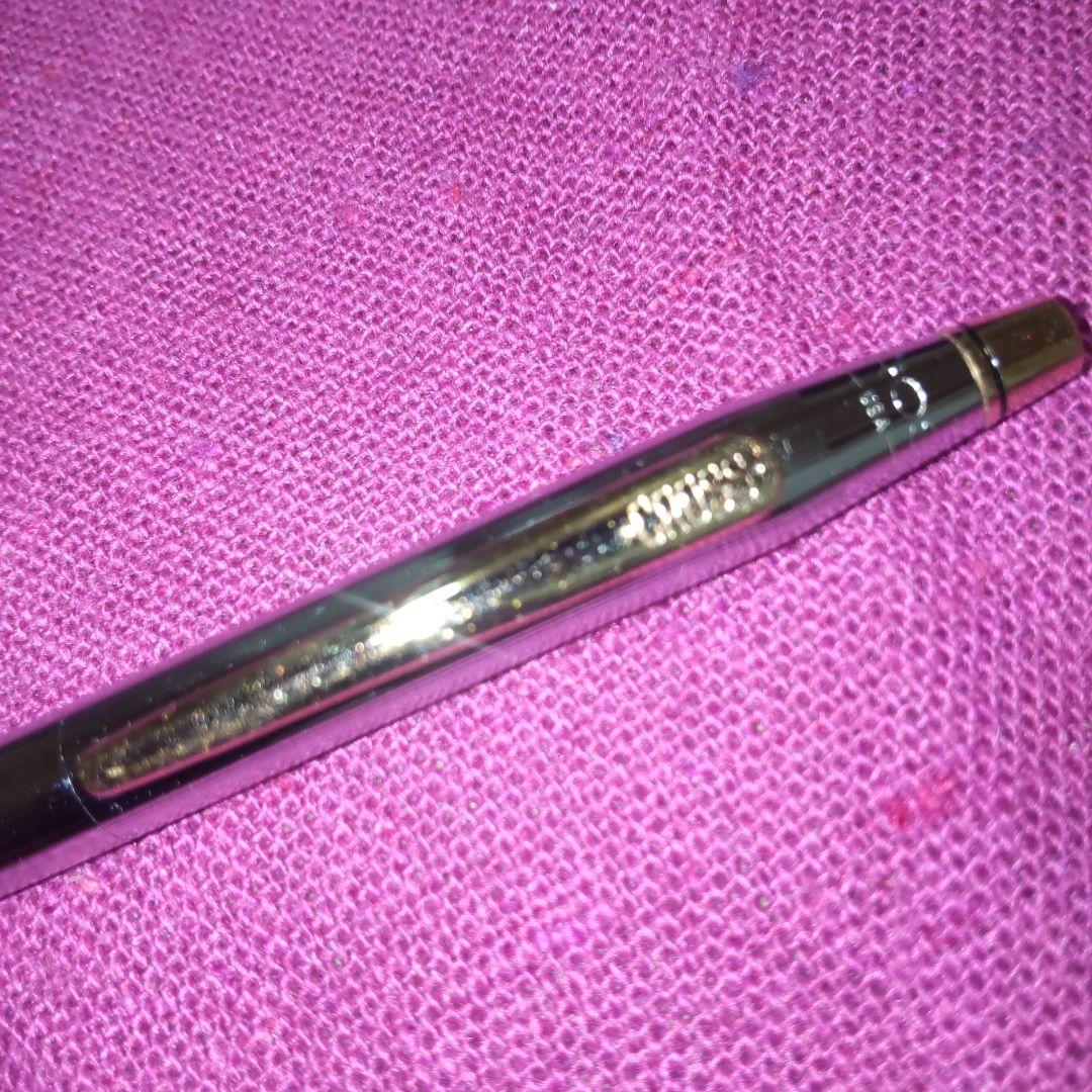 Cross Classic Century Medalist Gold Silver Ballpoint Pen - Japan Import
