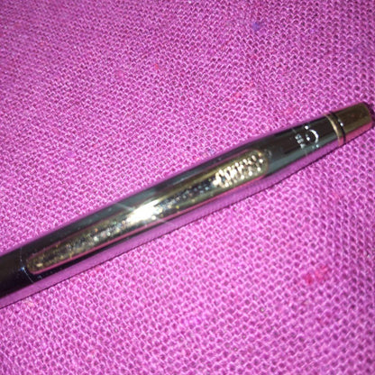 Cross Classic Century Medalist Gold Silver Ballpoint Pen - Japan Import