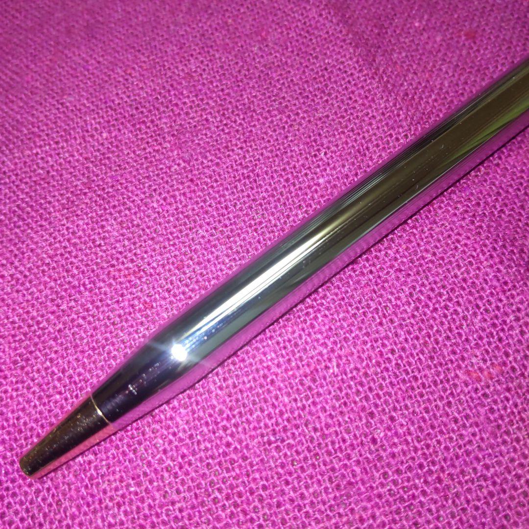 Cross Classic Century Medalist Gold Silver Ballpoint Pen - Japan Import