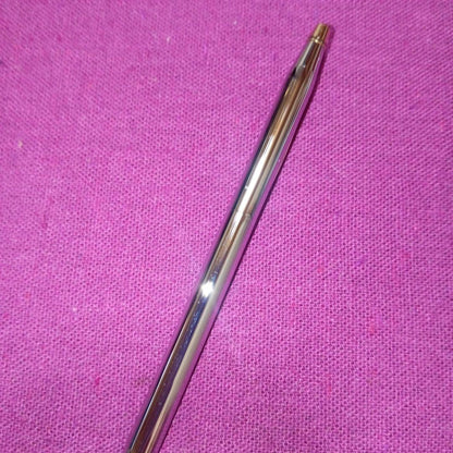 Cross Classic Century Medalist Gold Silver Ballpoint Pen - Japan Import