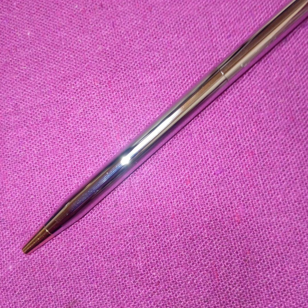 Cross Classic Century Medalist Gold Silver Ballpoint Pen - Japan Import