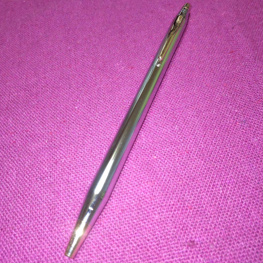 Cross Classic Century Medalist Gold Silver Ballpoint Pen - Japan Import
