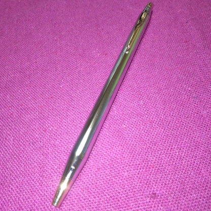 Cross Classic Century Medalist Gold Silver Ballpoint Pen - Japan Import