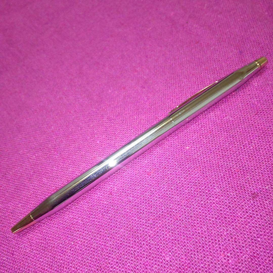 Cross Classic Century Medalist Gold Silver Ballpoint Pen - Japan Import