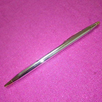 Cross Classic Century Medalist Gold Silver Ballpoint Pen - Japan Import