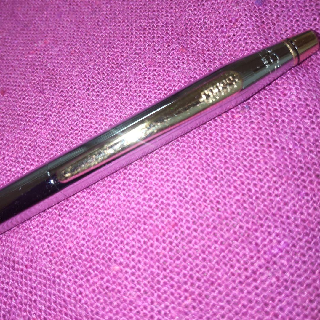 Cross Classic Century Medalist Gold Silver Ballpoint Pen - Japan Import