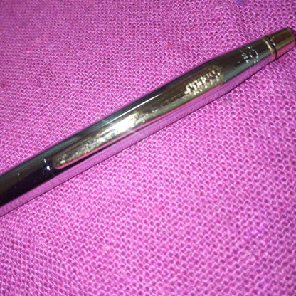 Cross Classic Century Medalist Gold Silver Ballpoint Pen - Japan Import
