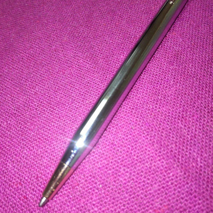 Cross Classic Century Medalist Gold Silver Ballpoint Pen - Japan Import