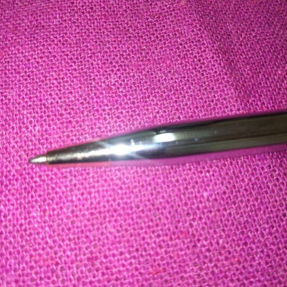Cross Classic Century Medalist Gold Silver Ballpoint Pen - Japan Import
