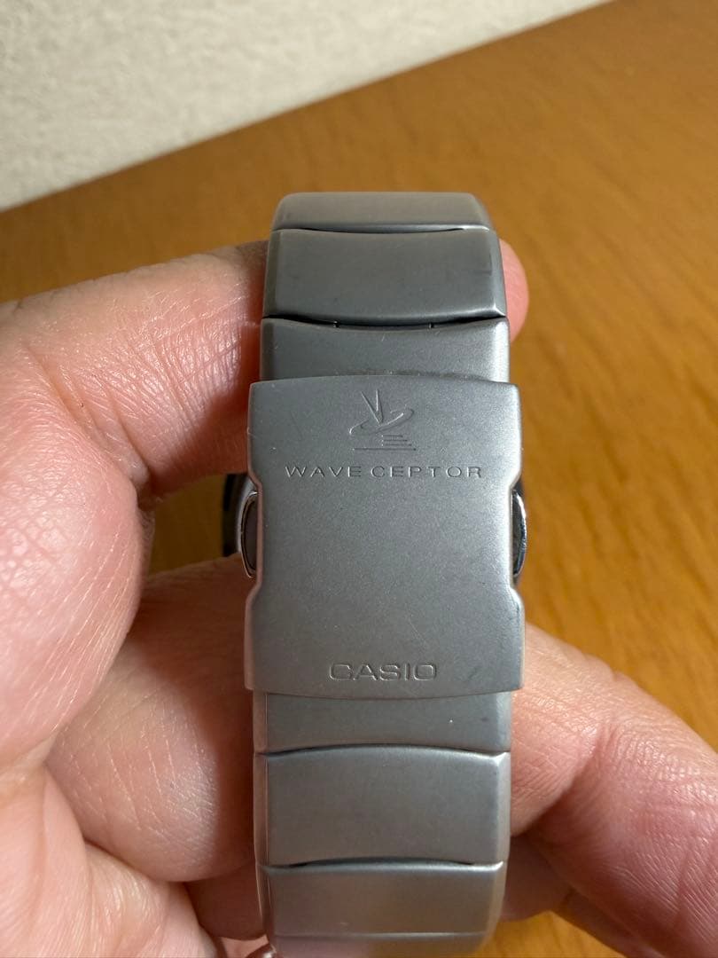 Casio Digital Watch with Steel Band Model WVA-102