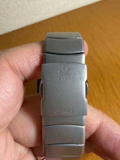 Casio Digital Watch with Steel Band Model WVA-102