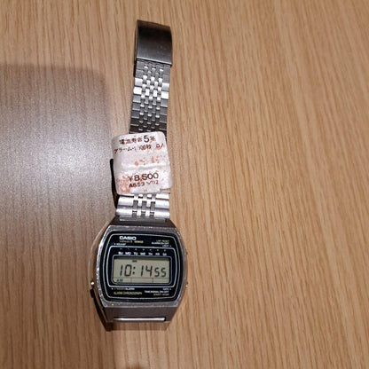 Casio Chronograph Vintage 80 A653 Watch — Japan Import