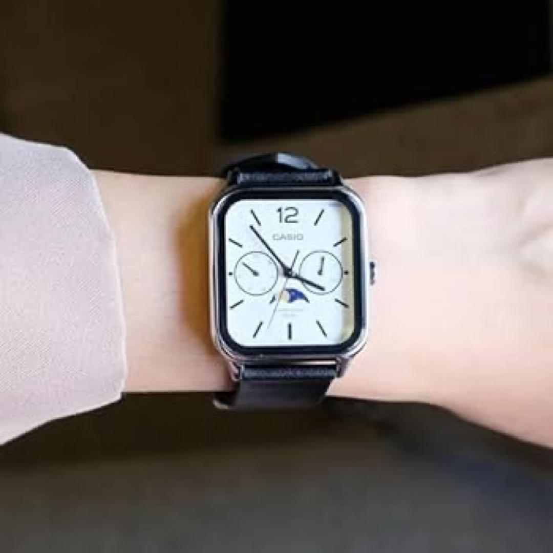 Casio Moon Phase MTP-M305L-7AV Watch