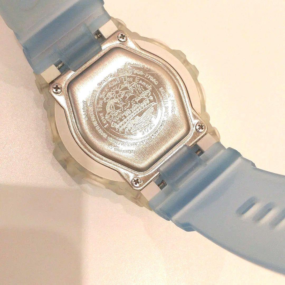 Casio Baby-G Aqua Planet Collaboration Model