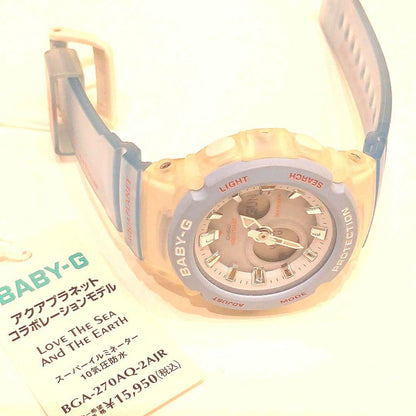 Casio Baby-G Aqua Planet Collaboration Model