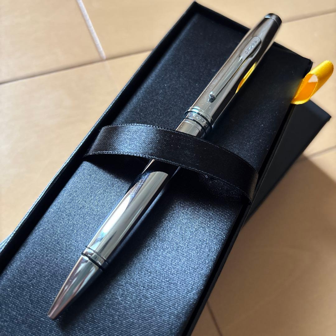 Cross Silver Ballpoint Pen