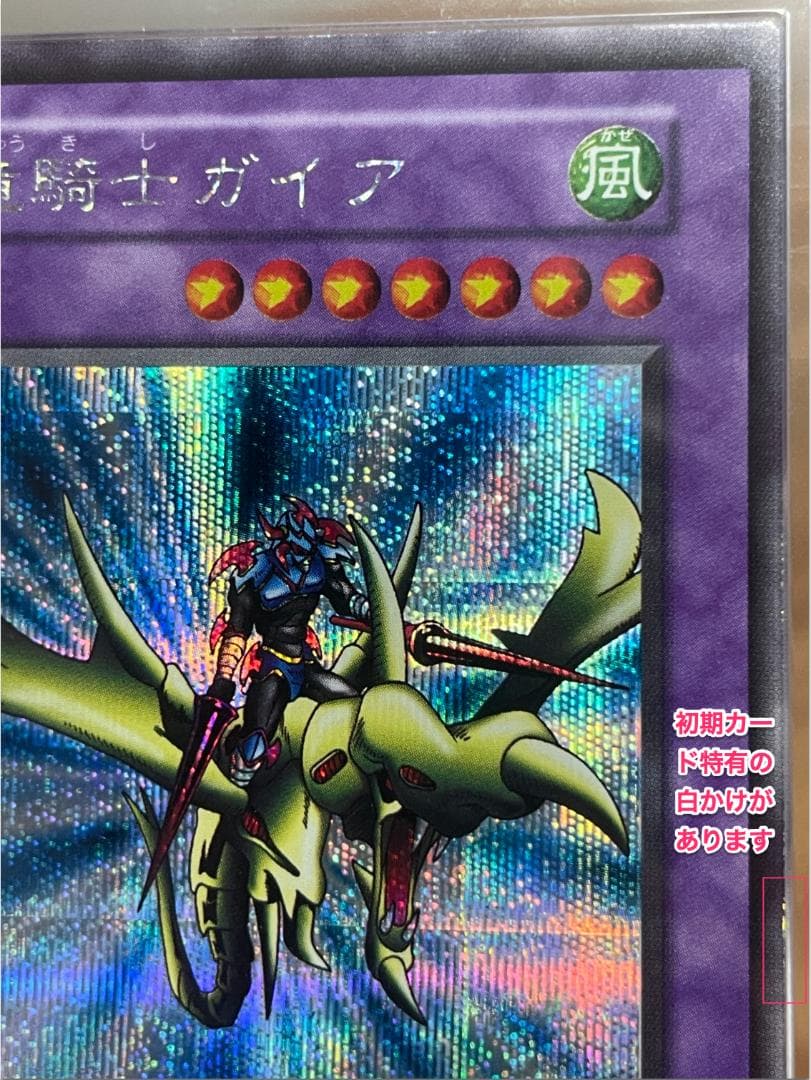 Sunrise Inc Arknight S9 Blue Dragon Knight Gaia initial secret rare card with certificate from Japan
