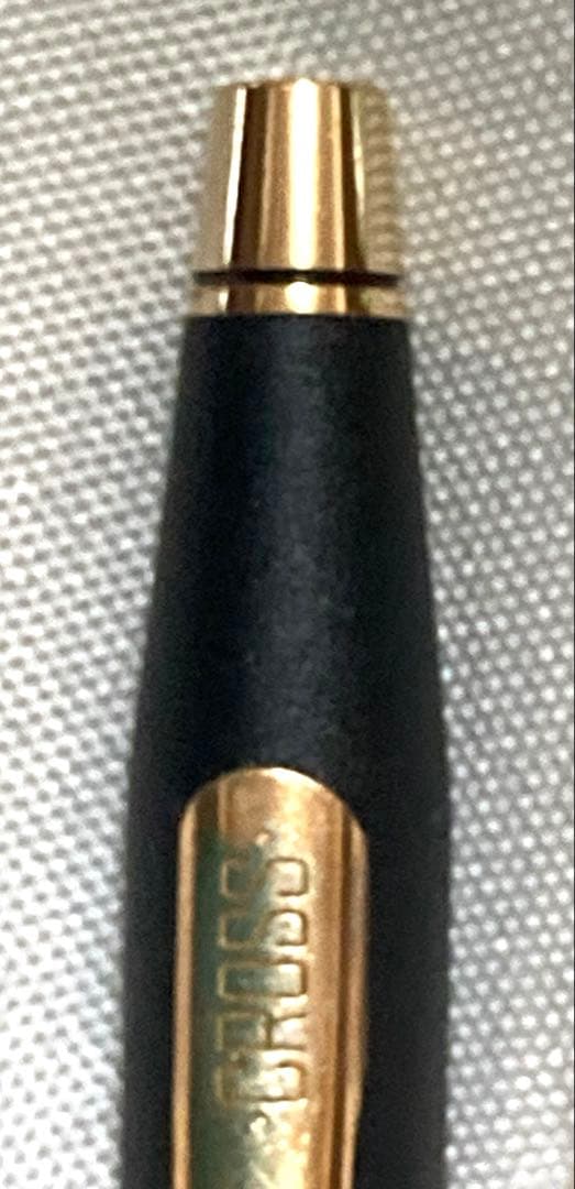 Cross Classic Century Ballpoint Pen Set Silver and Black/Gold Two Pack