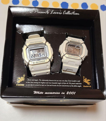 Casio G-Shock Lovers Collection 2001 Angel and Devil Watch — Japan Import