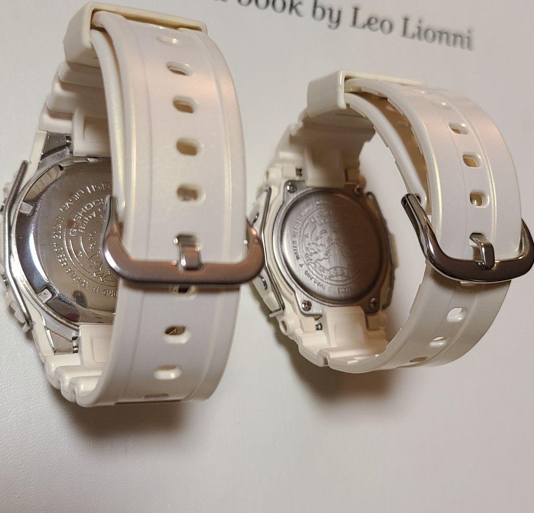 Casio G-Shock Lovers Collection 2001 Angel and Devil Watch — Japan Import