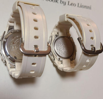 Casio G-Shock Lovers Collection 2001 Angel and Devil Watch — Japan Import
