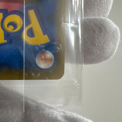 Unopened Bandai Pokemon Card Espeon VMAX SA promo trading card in hard case from Japan
