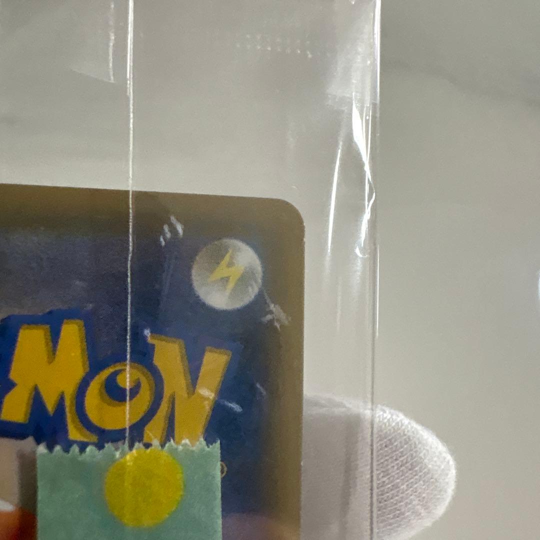 Unopened Bandai Pokemon Card Espeon VMAX SA promo trading card in hard case from Japan