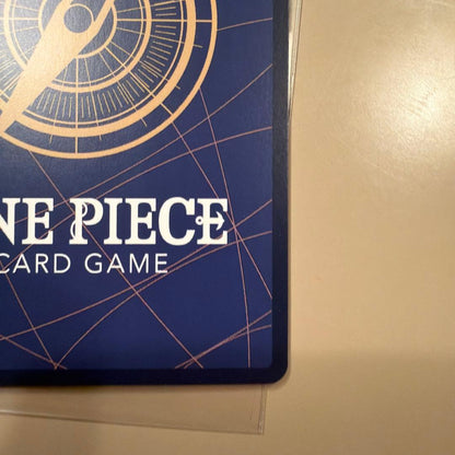 Used One Piece Card Game Yamato Parallel Romance Dawn Card OP01-121 with Double Attack and Vanish abilities