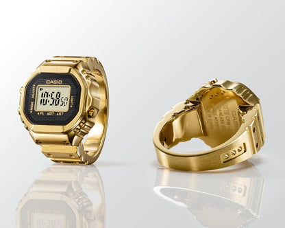 Casio CRW-001G-9JR Gold Ring Watch — Japan Import