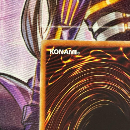 Yu-Gi-Oh Osiris themed Uria Hamon Lavier card with double sleeve and magnet loader Japan import