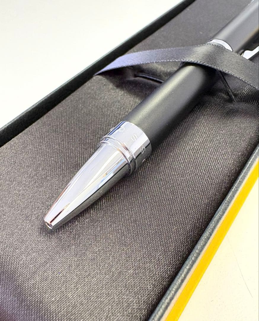 New Cross Twist Ballpoint Pen with NLCS engraving in its original outer box showing slight scuffing