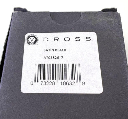 New Cross Twist Ballpoint Pen with NLCS engraving in its original outer box showing slight scuffing
