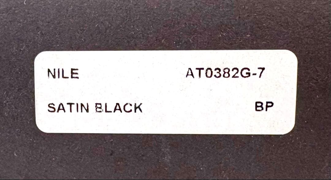 New Cross Twist Ballpoint Pen with NLCS engraving in its original outer box showing slight scuffing