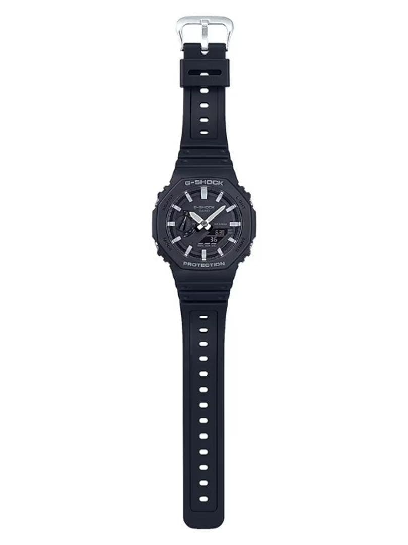 Casio G-Shock GA-2100-1AJF Digital Analog Combination Watch — Japan Import