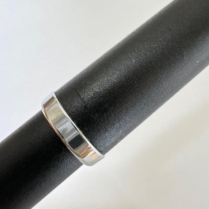 Cross Century II twist ballpoint pen in black color, Japan import, shown with cap closed