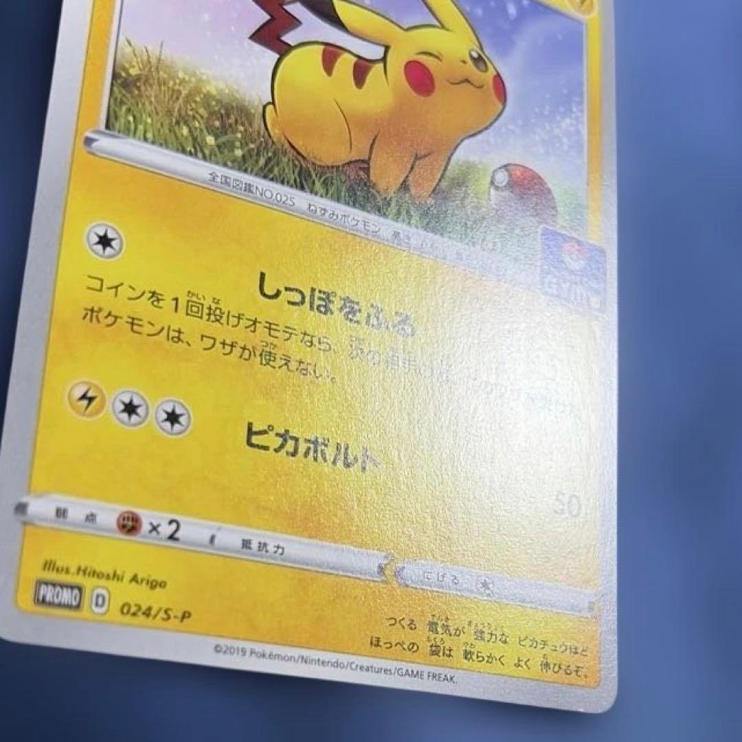 Sony Sword & Shield Promo Card Series S-P Model 024/S-P Japan import with minor signs of use
