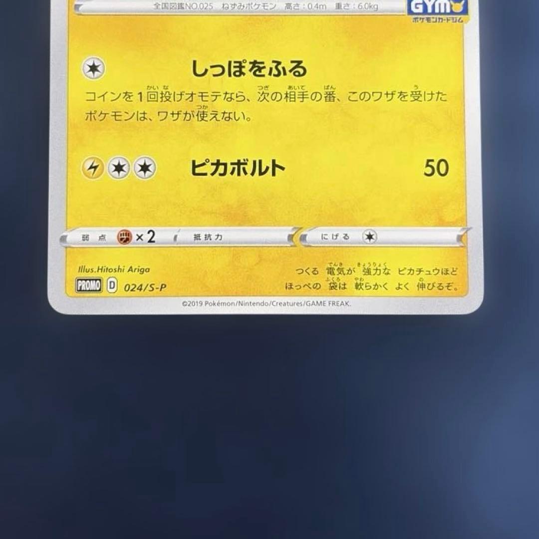 Sony Sword & Shield Promo Card Series S-P Model 024/S-P Japan import with minor signs of use