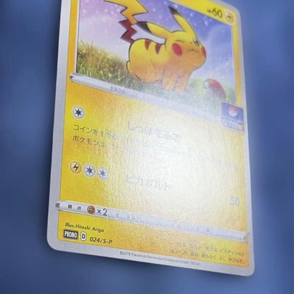 Sony Sword & Shield Promo Card Series S-P Model 024/S-P Japan import with minor signs of use