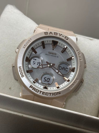 Casio Baby-G Digital Watch Model 5549**JA with Case and Instructions — Japan Import
