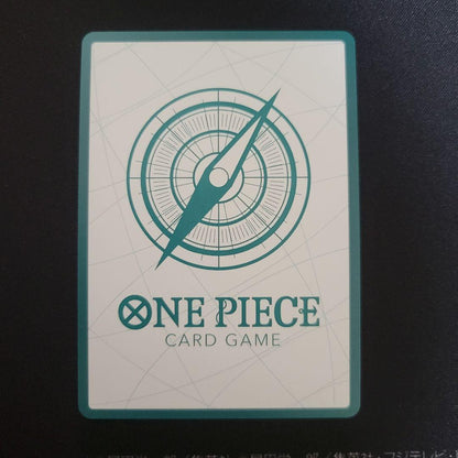 One Piece Carrot Series Super Parallel Don Card Gold Don from the One Piece Card Game Don!! set