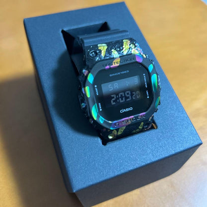 Casio G-Shock GM-5640GEM-1JR Digital Watch 40th Anniversary Multi-Color — Japan Import