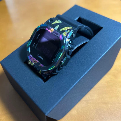Casio G-Shock GM-5640GEM-1JR Digital Watch 40th Anniversary Multi-Color — Japan Import